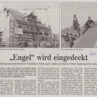 "Engel" wird eingedeckt