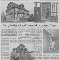 "Goldener Engel" erstrahlt im neuen Glanz