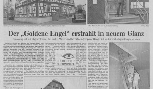 "Goldener Engel" erstrahlt im neuen Glanz